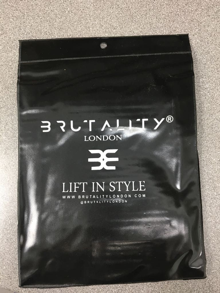 Brutality London Heavy-Duty Lifting Straps