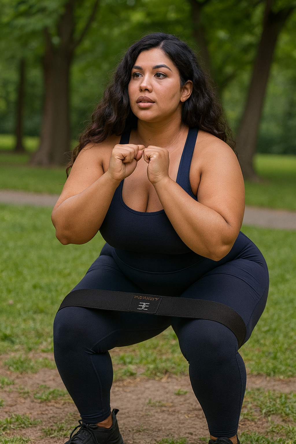 Brutality London – Medium Resistance Booty Band