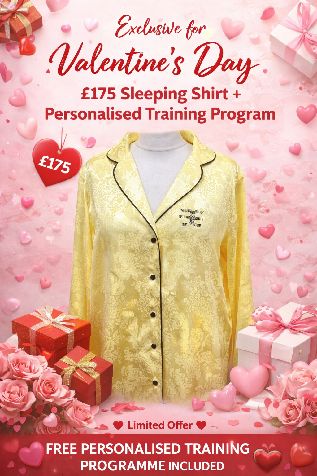 Valentine’s Exclusive only