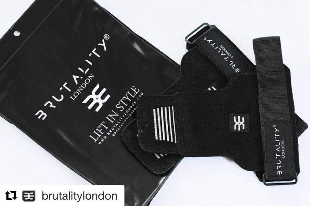 Brutality London Heavy-Duty Lifting Straps