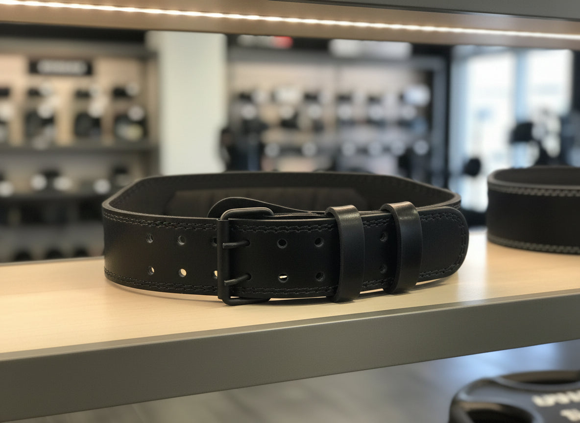 Brutality London Premium Weightlifting Belt Male