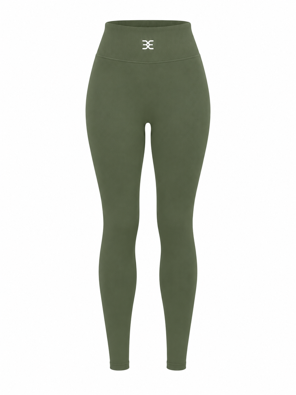 Define Sculpt Scrunch Leggings - Olive Green