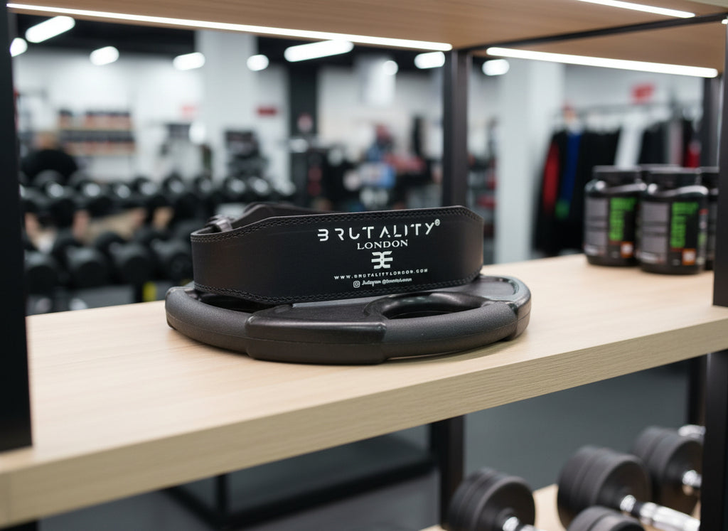 Brutality London Premium Weightlifting Belt Male