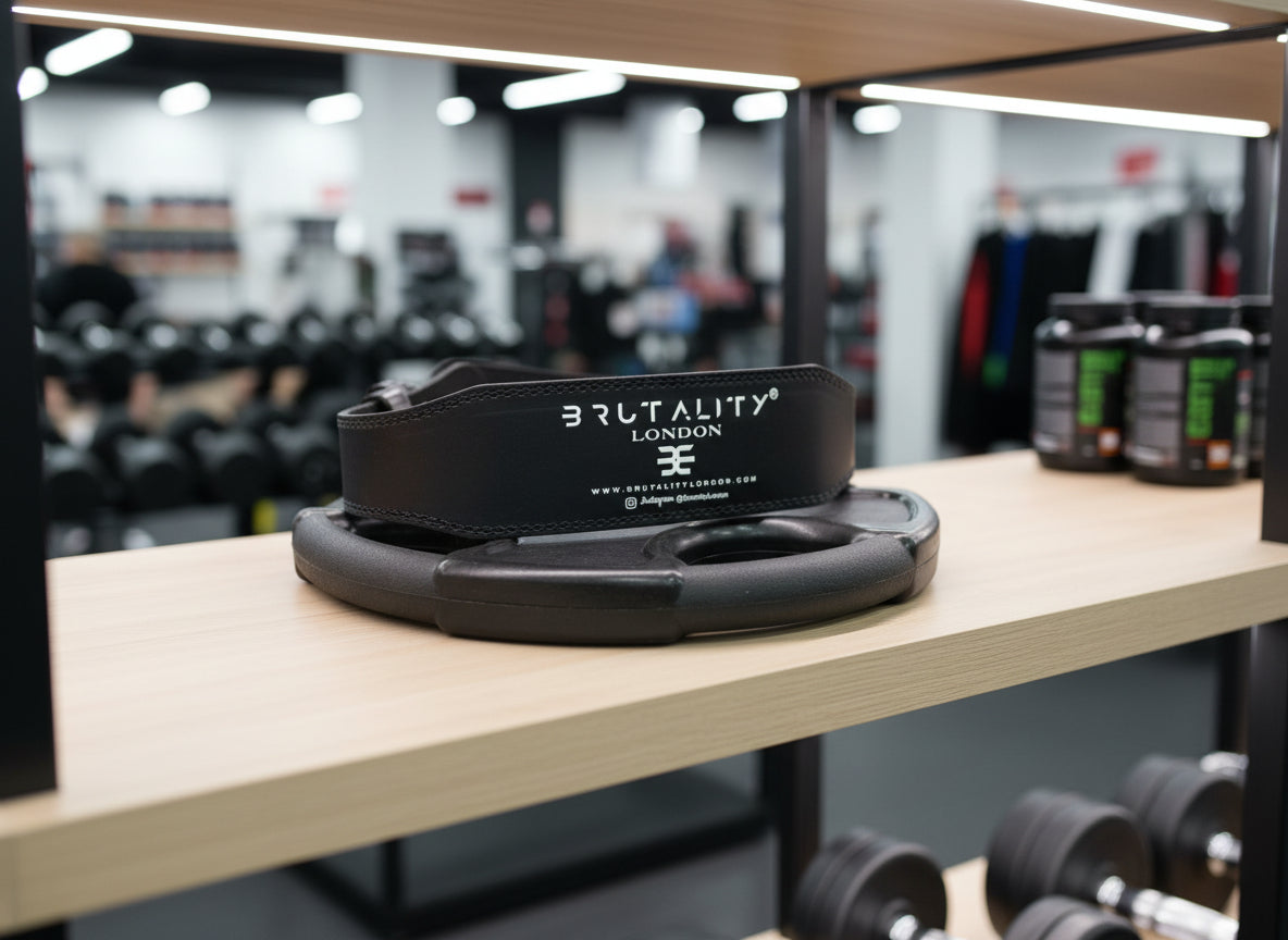 Brutality London Premium Weightlifting Belt Male