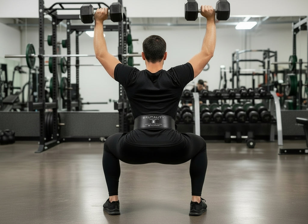 Brutality London Premium Weightlifting Belt Male