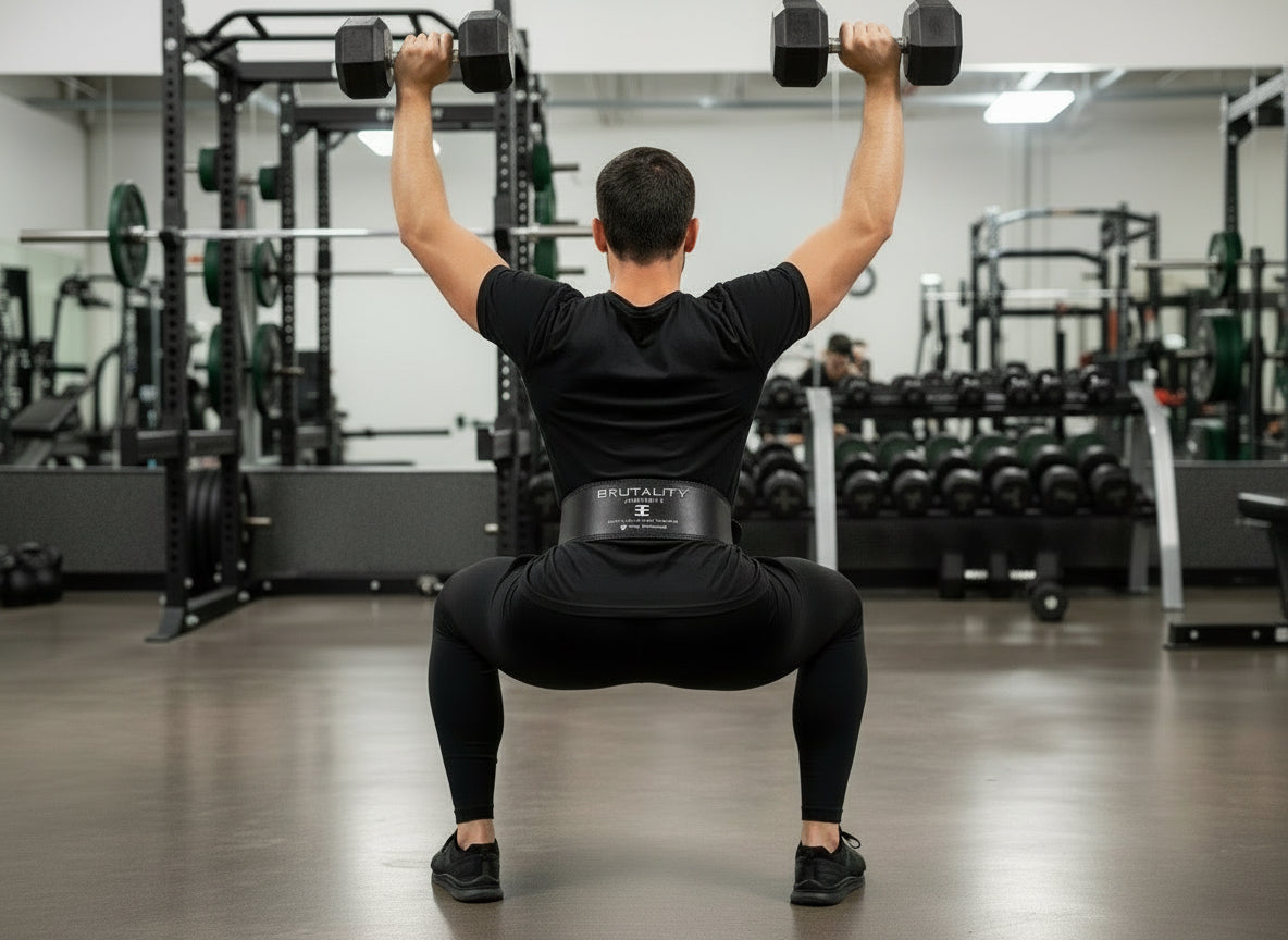 Brutality London Premium Weightlifting Belt Male