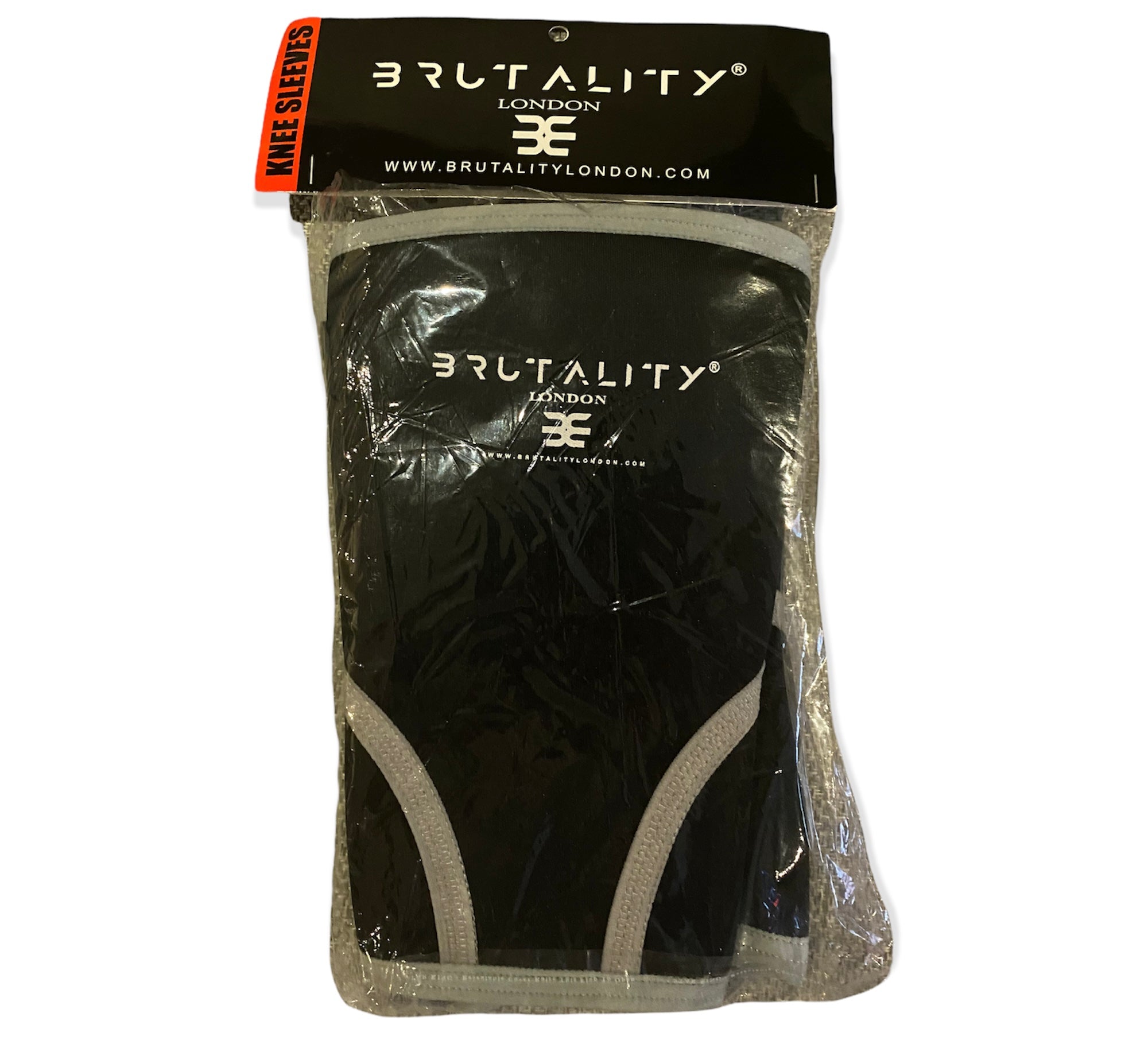Knee Stability Sleeves by Brutality London – For Lifting & Training