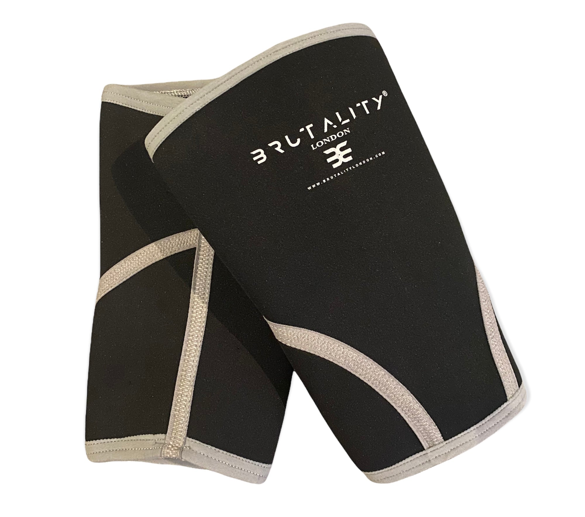Knee Stability Sleeves by Brutality London – For Lifting & Training