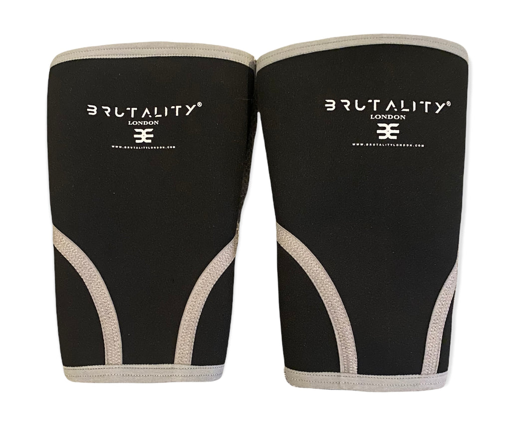 Knee Stability Sleeves by Brutality London – For Lifting & Training
