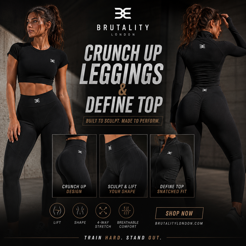 Define Sculpt Scrunch Leggings