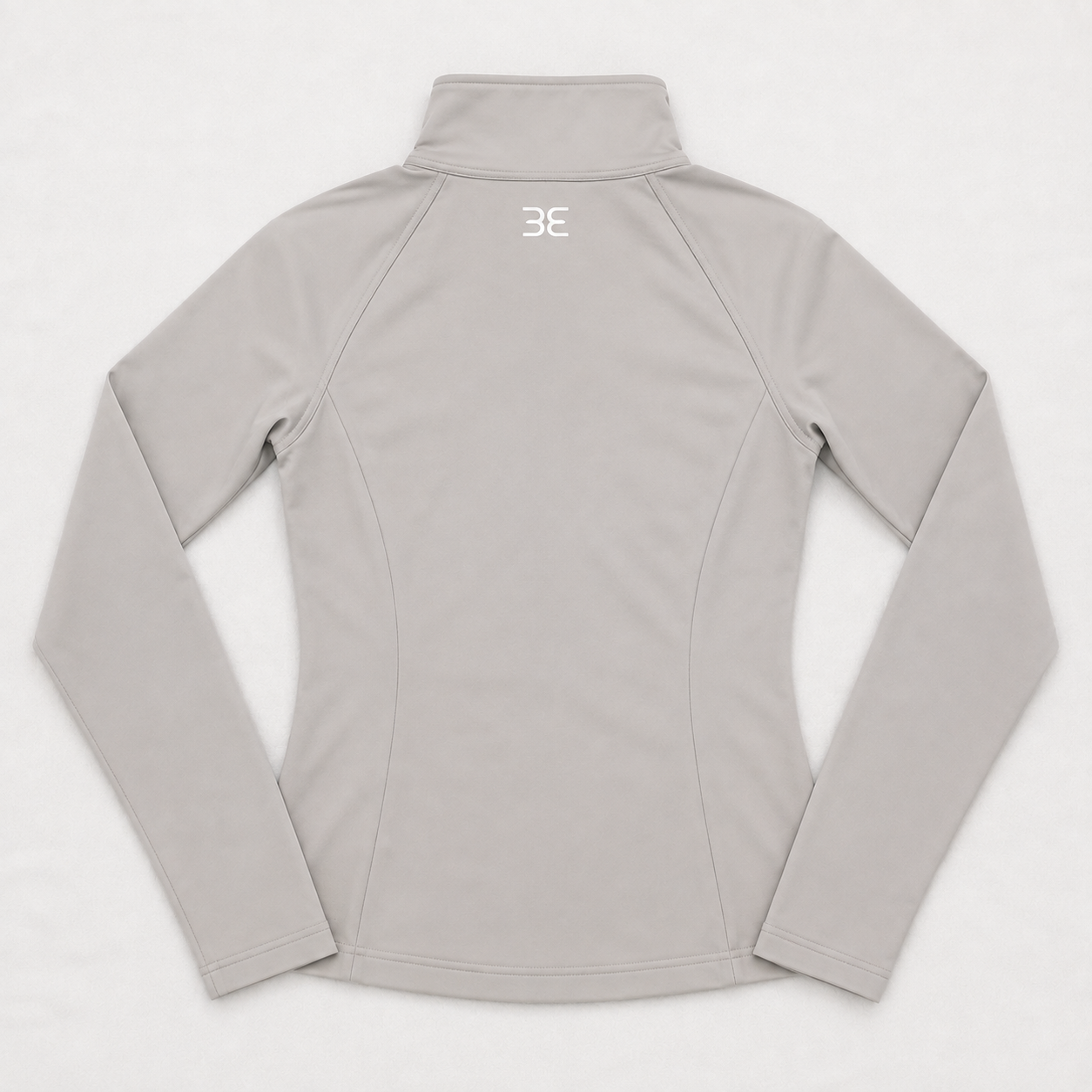 Brutality London Sculpt Full-Zip Performance Jacket – Stone Beige