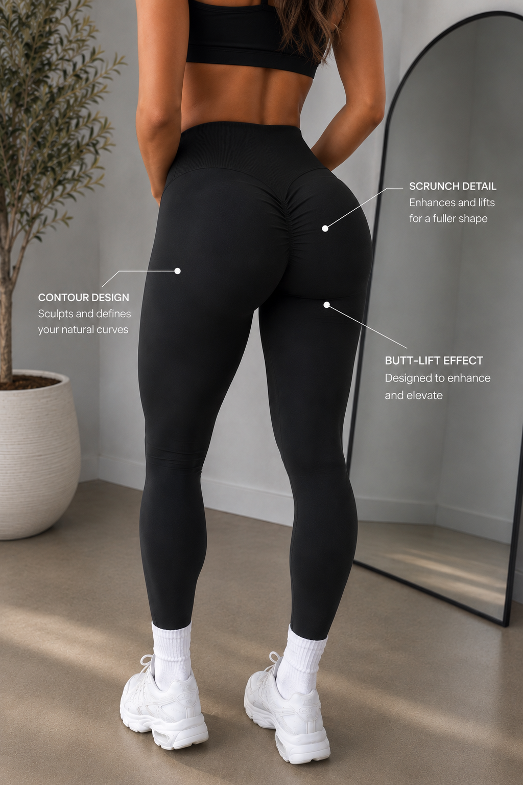 Define Sculpt Scrunch Leggings