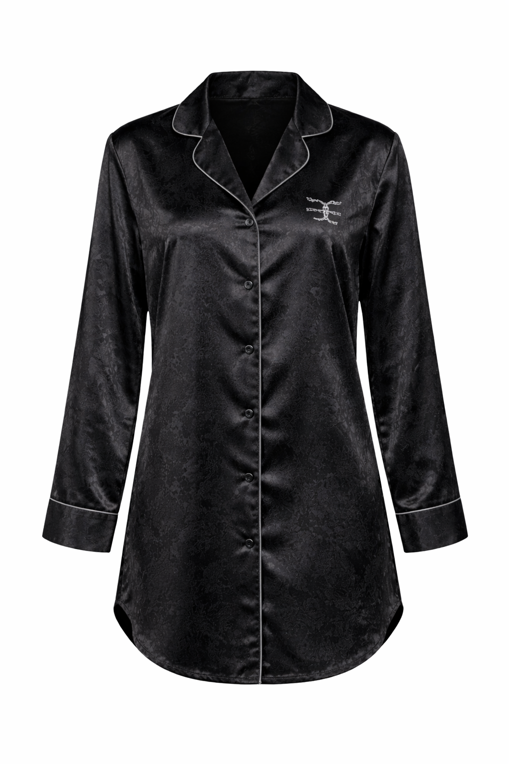 Silky Satin Unisex Night Shirt – Brutality London