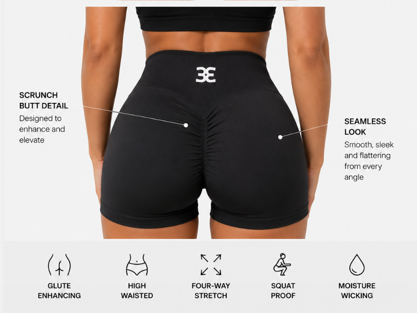 Brutality London Crunch Shorts