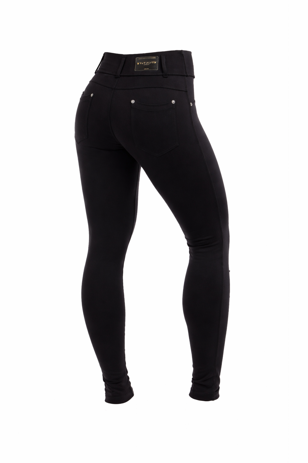 SculptFit Stretch Jeans – Black