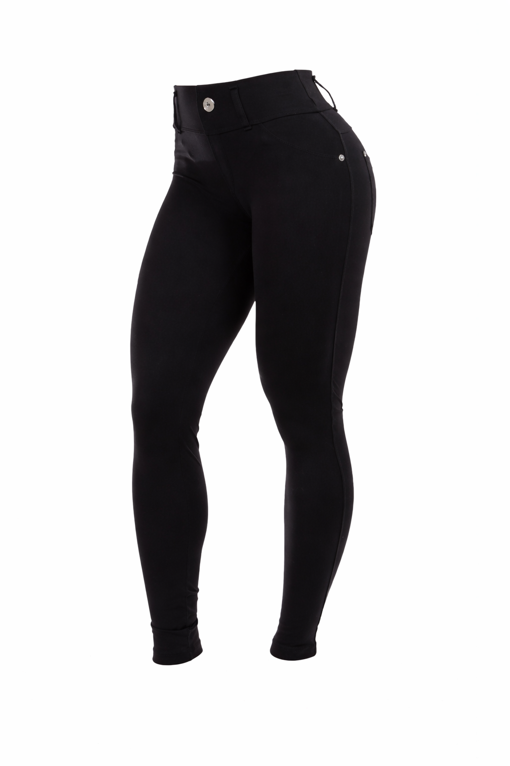 SculptFit Stretch Jeans – Black