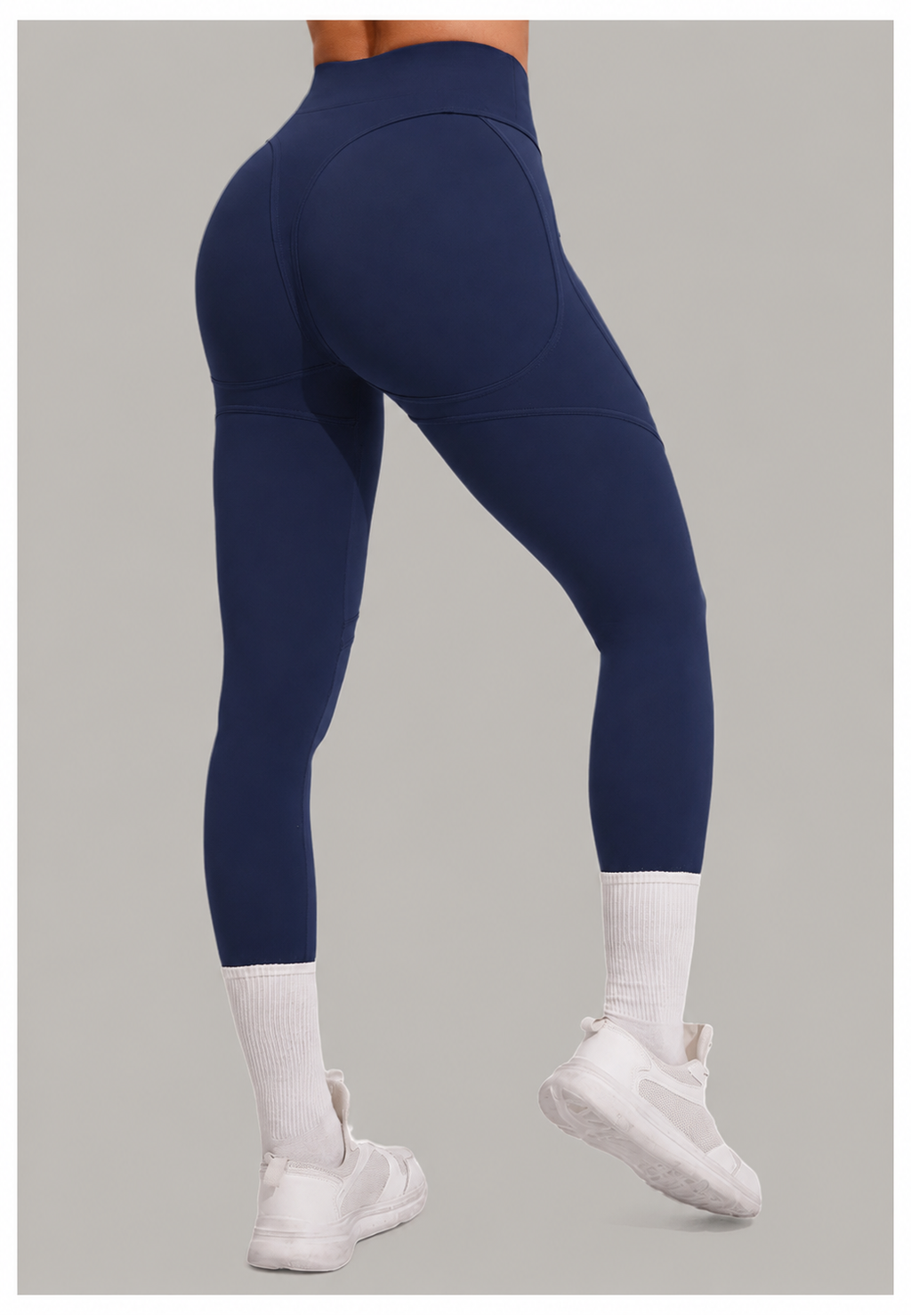 Brutality London Sculpt Contour Leggings – Cobalt Blue