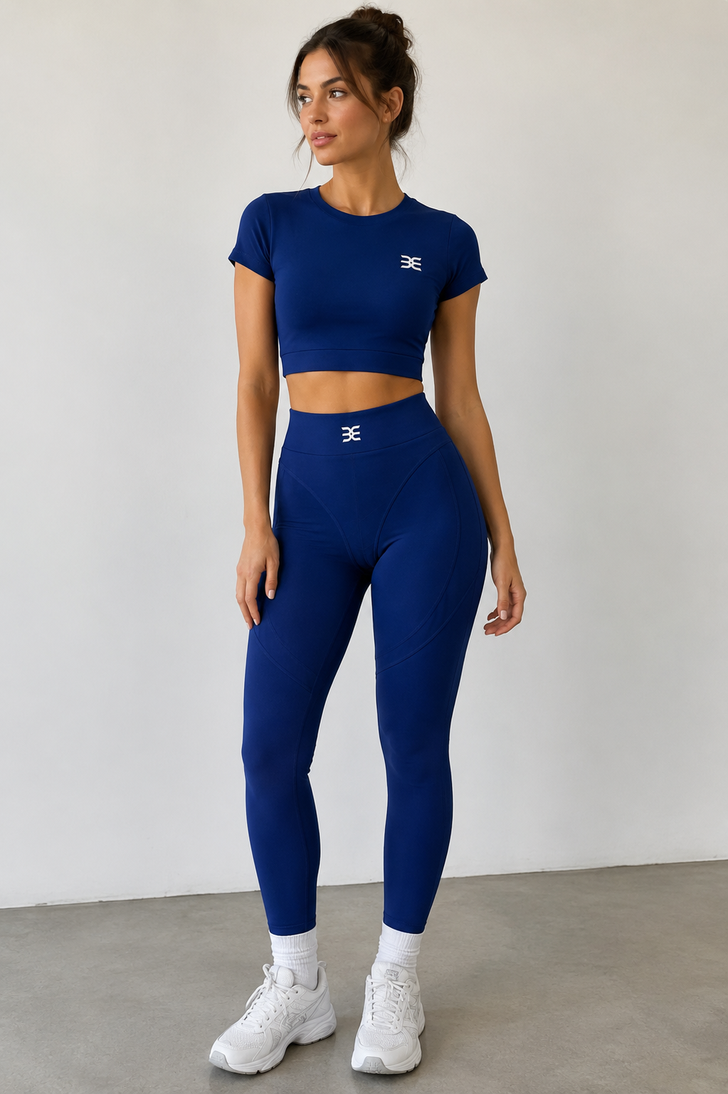 Brutality London Sculpt Contour Leggings – Cobalt Blue