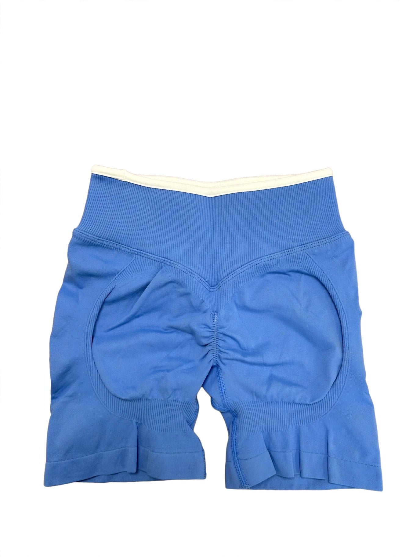 Brutality London Blue Define Scrunch Shorts
