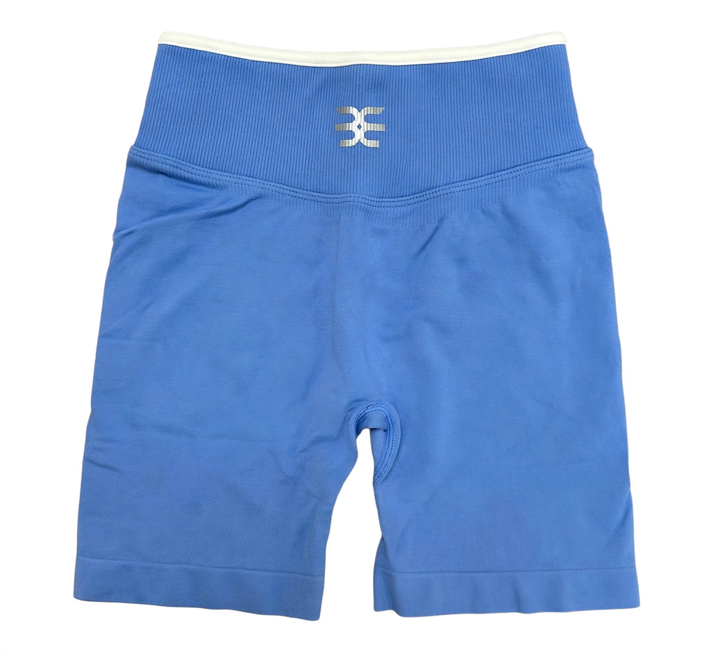Brutality London Blue Define Scrunch Shorts