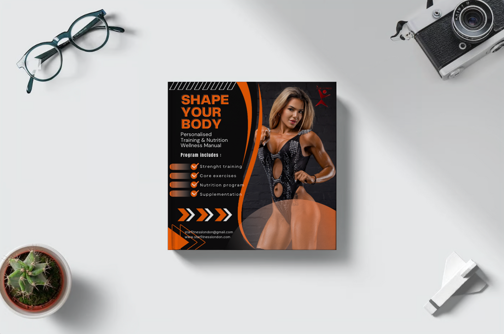Shape Your Body - A Custom Training & Nutrition Book for a Lifetime product