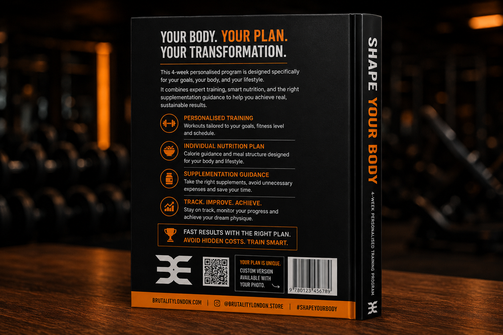 Transform Your Body in 4 Weeks E-BOOK – Personalised Training Program