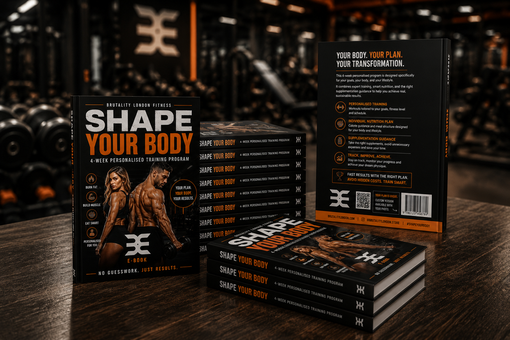 Transform Your Body in 4 Weeks E-BOOK – Personalised Training Program