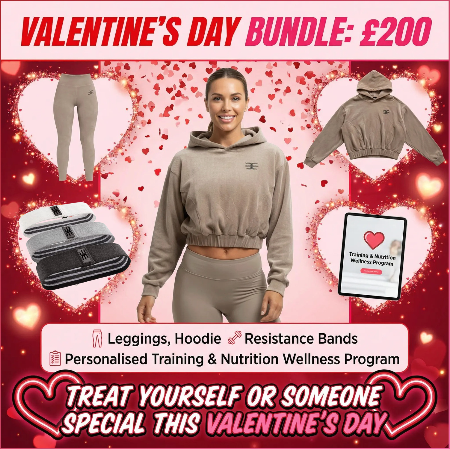VALENTINE’S DAY BUNDLE – £200