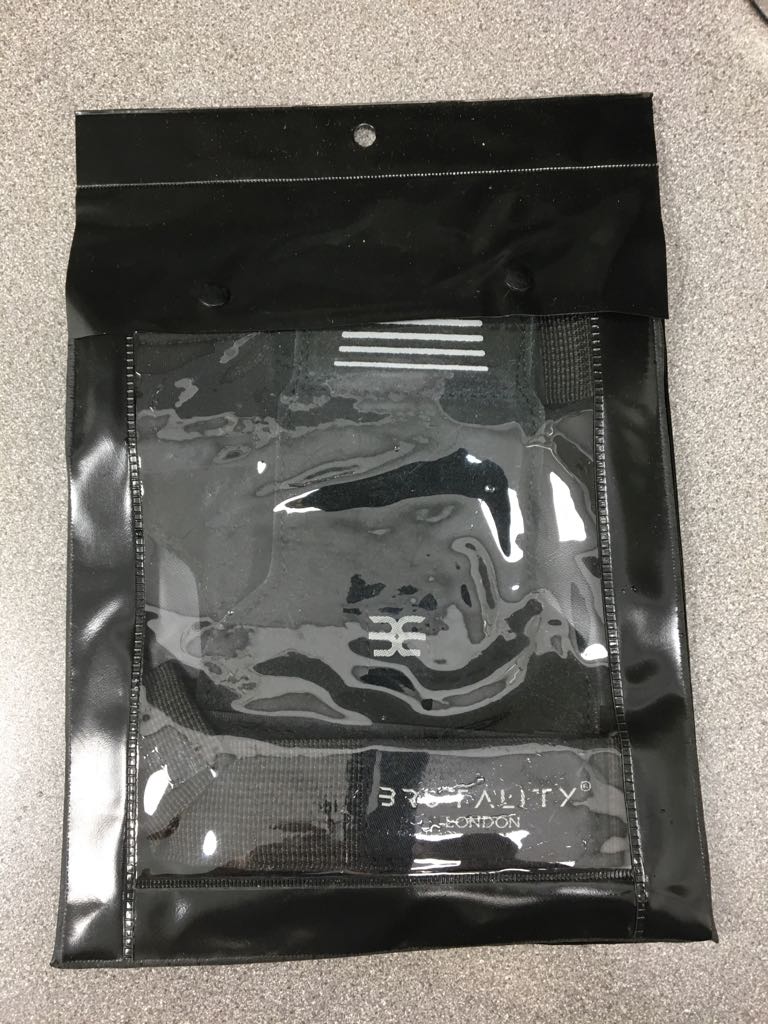 Brutality London Heavy-Duty Lifting Straps