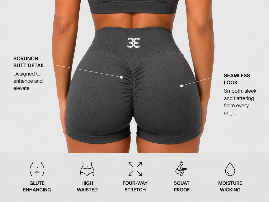 Brutality London Crunch Shorts