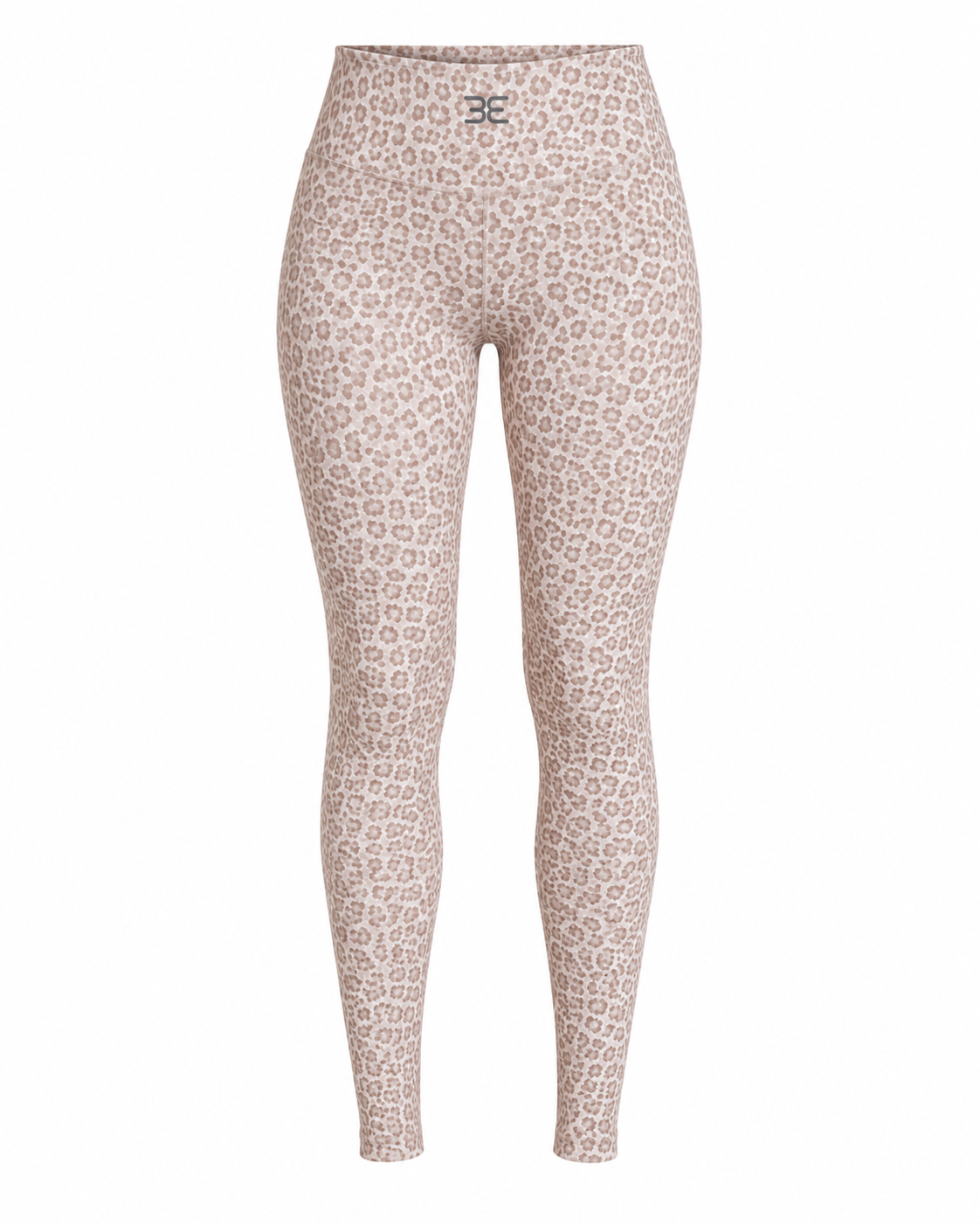 Brutality London Leopard Define Scrunch Leggings - Sand Leopard