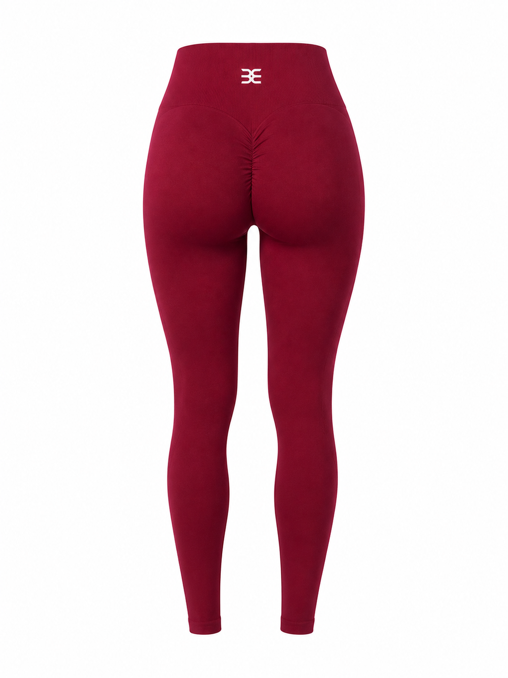 Define Sculpt Scrunch Leggings - Burgundy