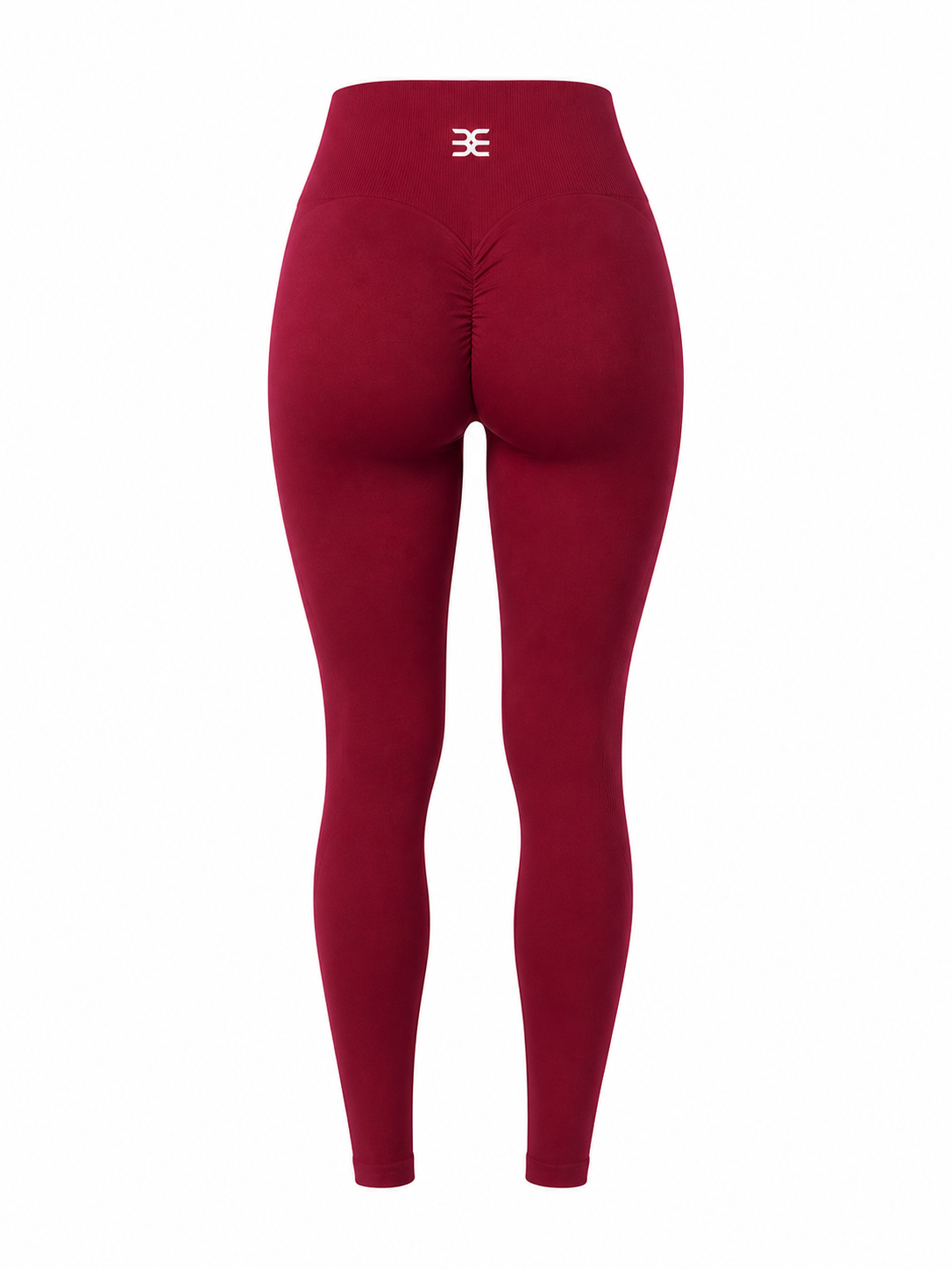 Define Sculpt Scrunch Leggings - Burgundy