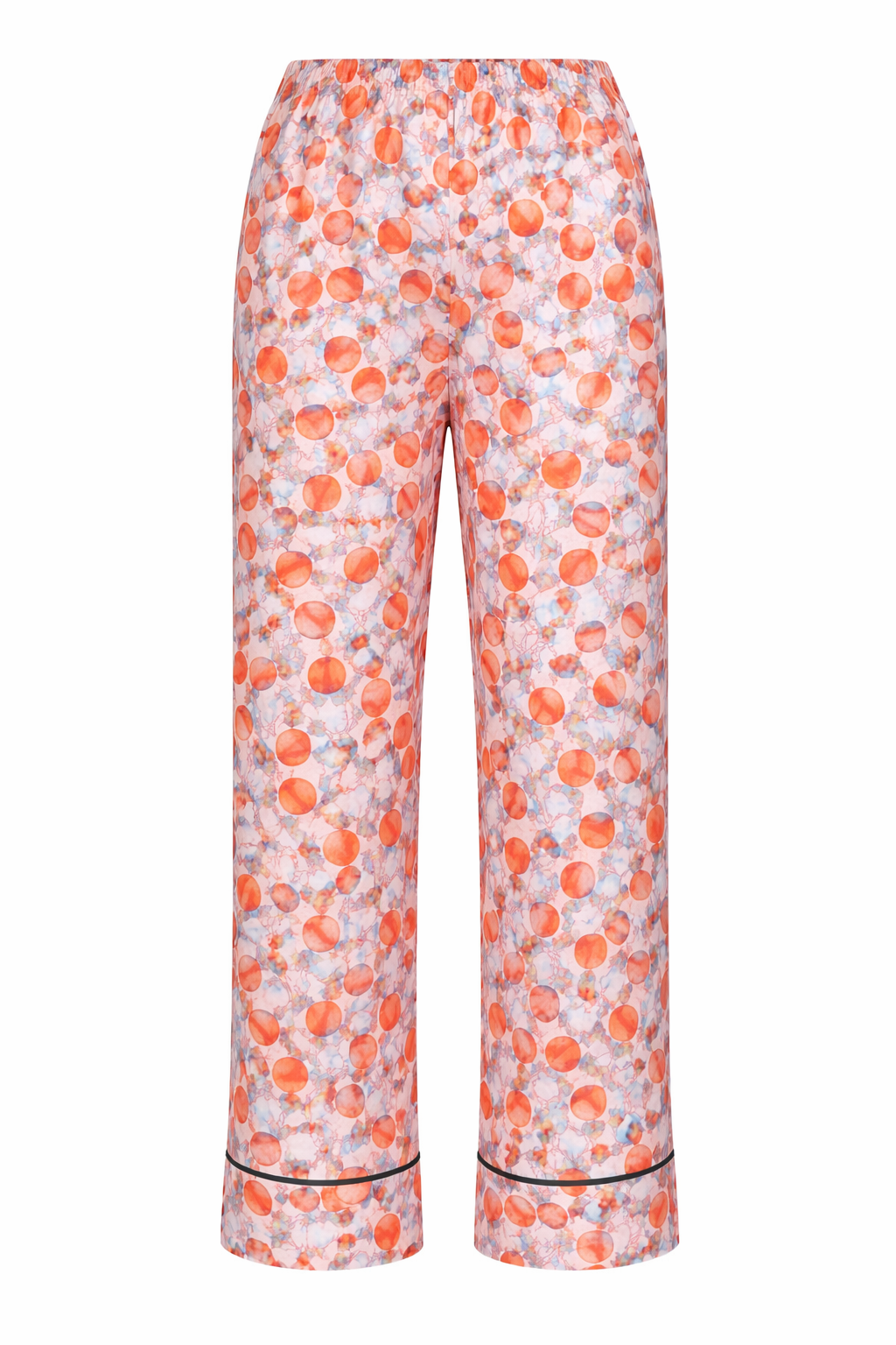 Signature Printed Satin Pyjama Set – Brutality London