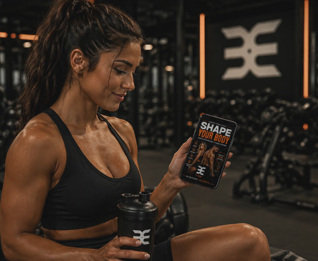 Transform Your Body in 4 Weeks E-BOOK – Personalised Training Program
