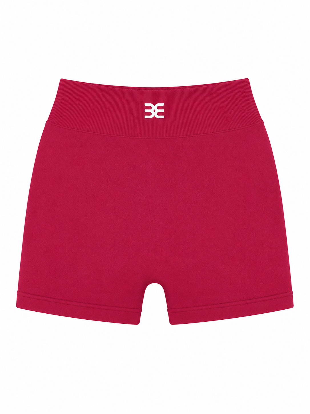 Brutality London Crunch Shorts - Burgundy