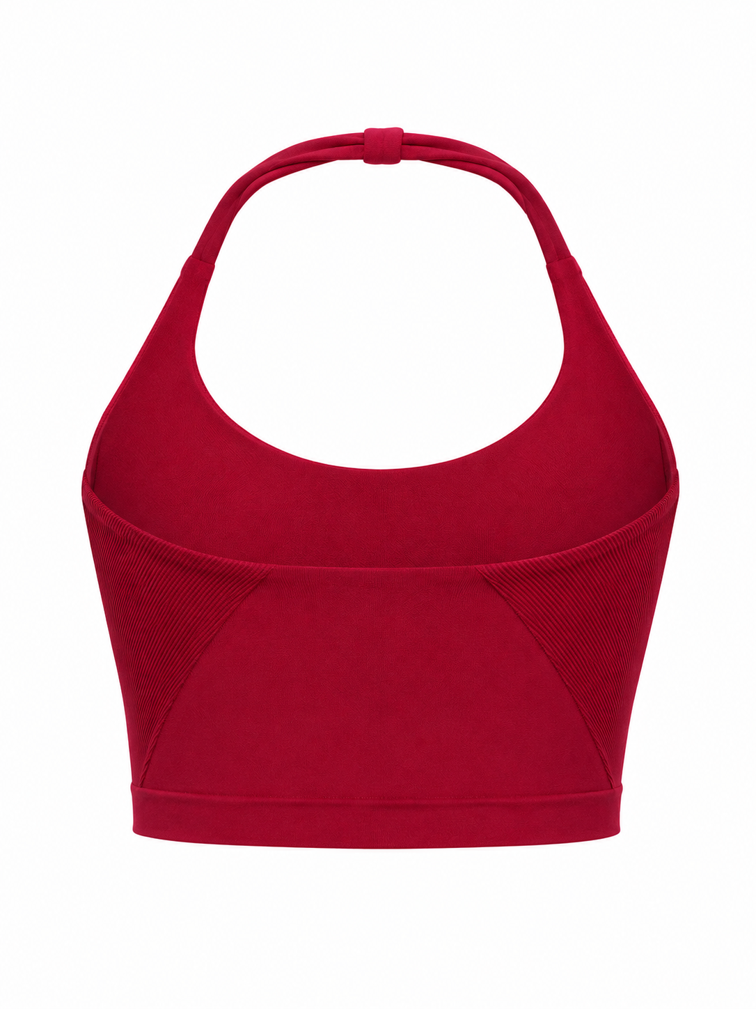 Brutality London Burgundy Halter Performance Top