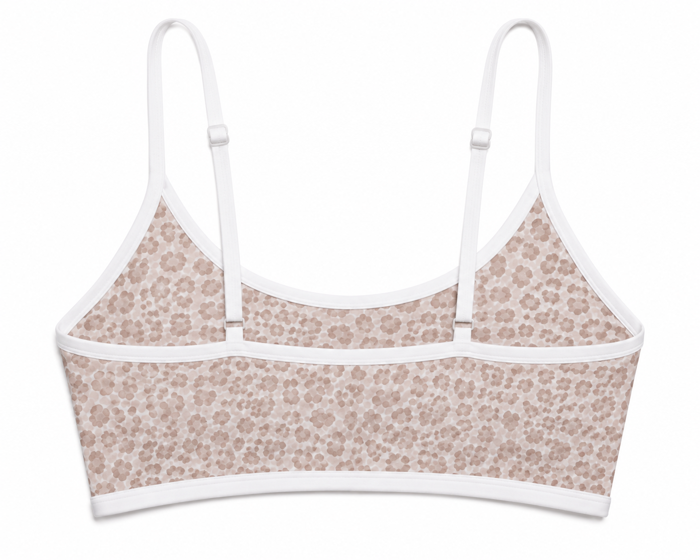 Brutality London Leopard Performance Sports Bra – Beige Leopard