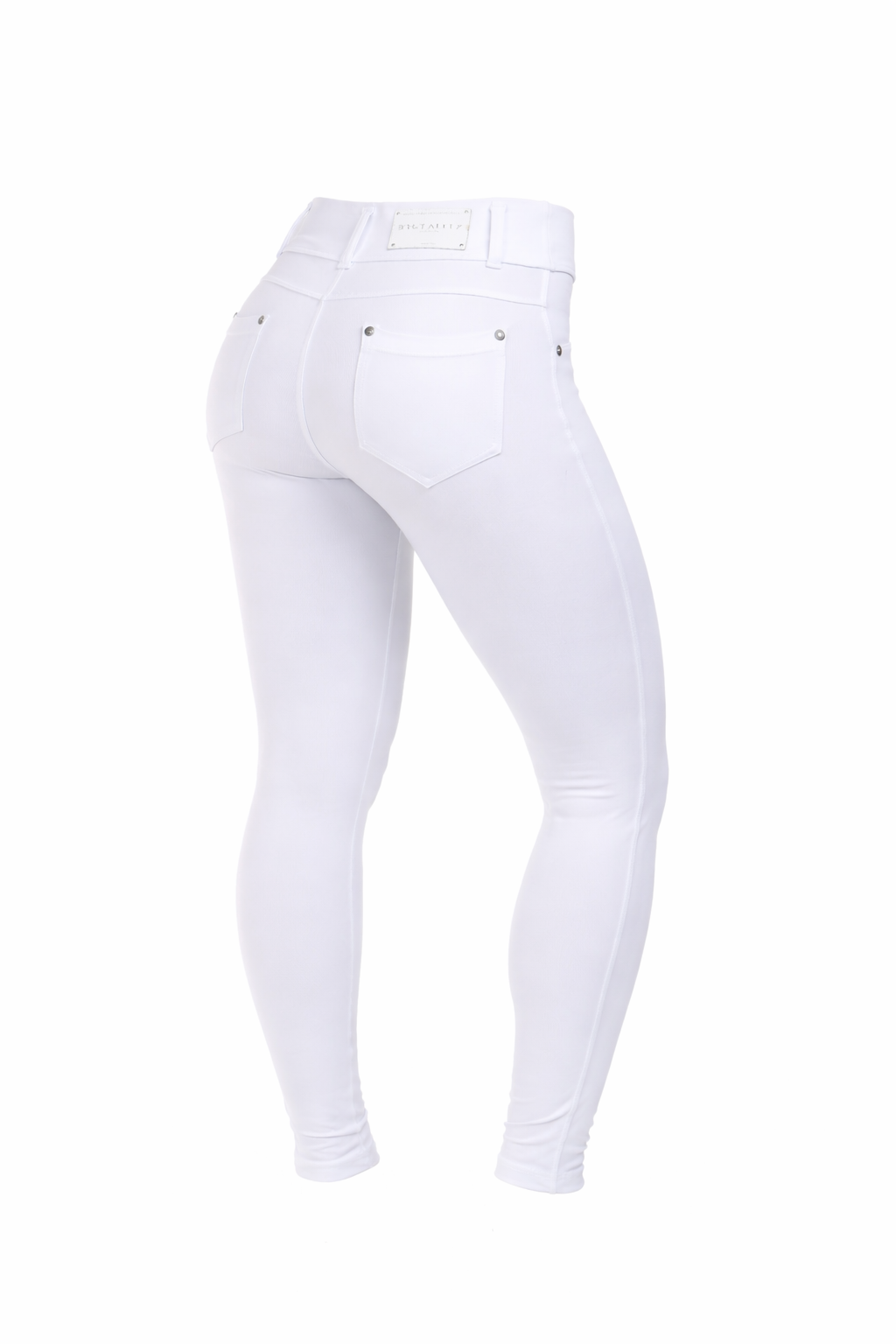 SculptFit Stretch Jeans – White