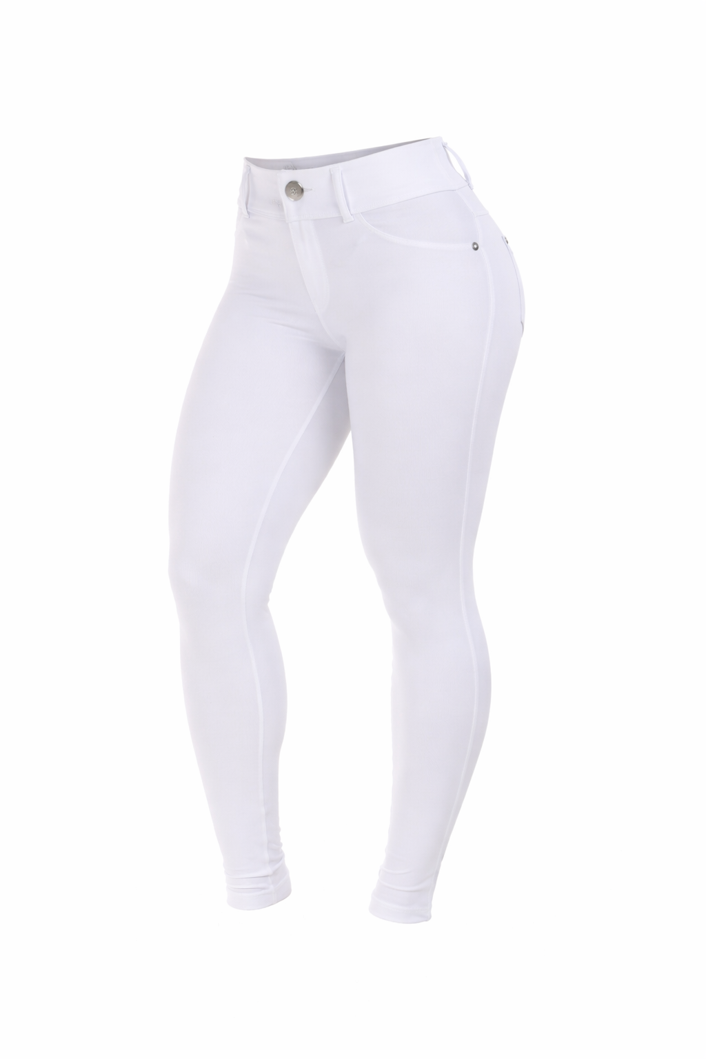 SculptFit Stretch Jeans – White