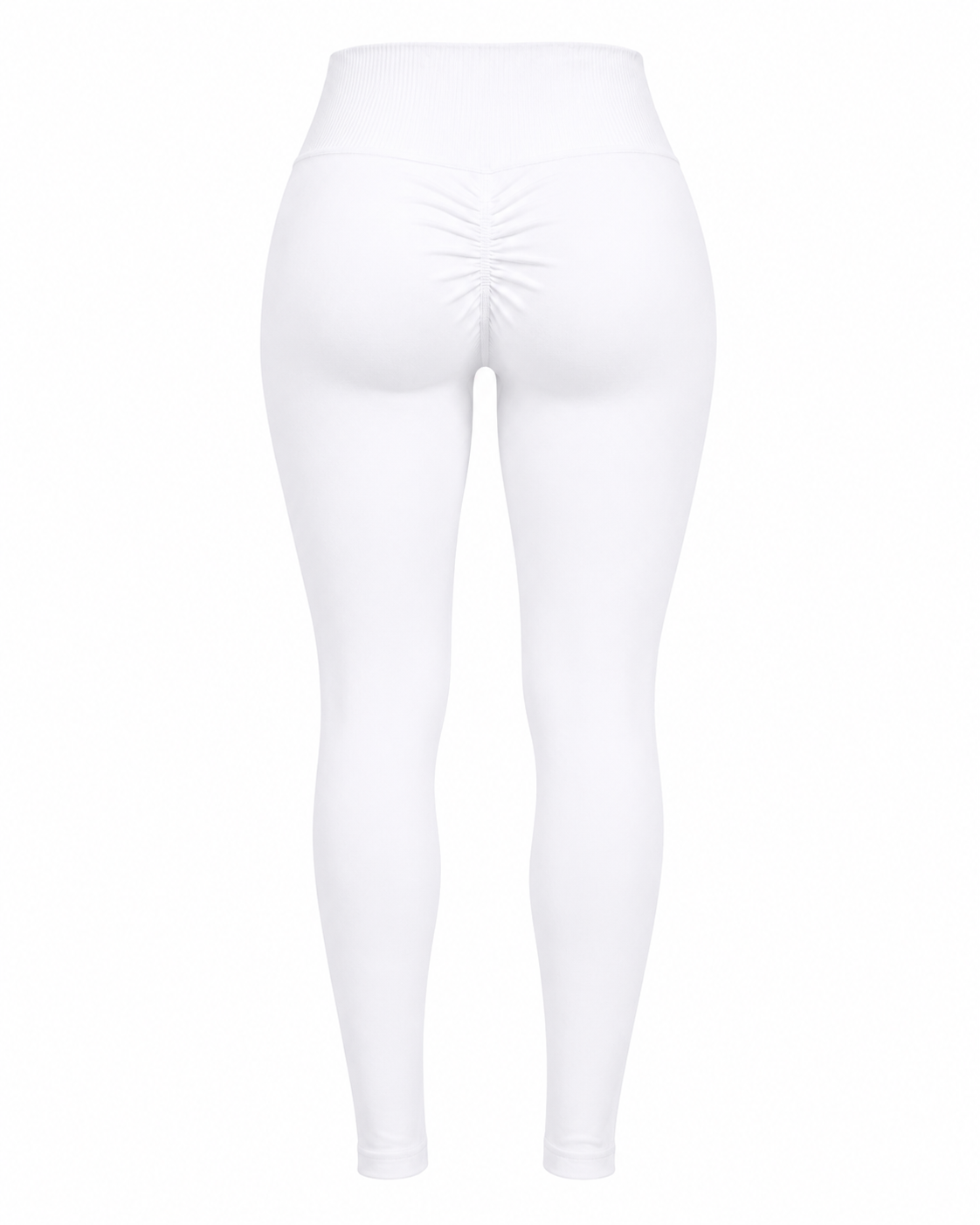 Define Sculpt Scrunch Leggings - White