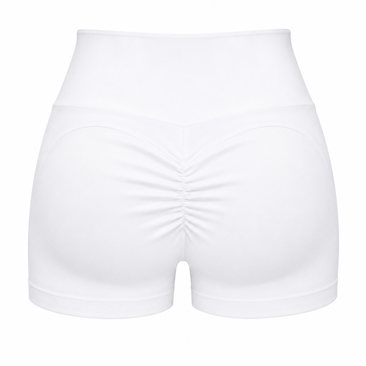 Brutality London Crunch Shorts - White